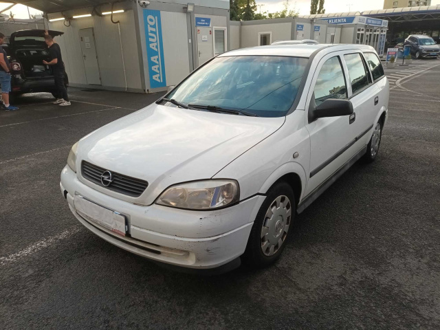 Opel Astra 2008