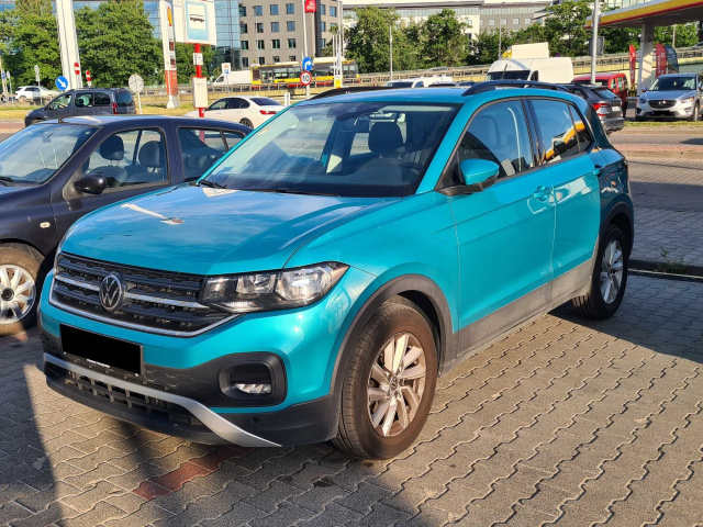Volkswagen T-Cross 2021