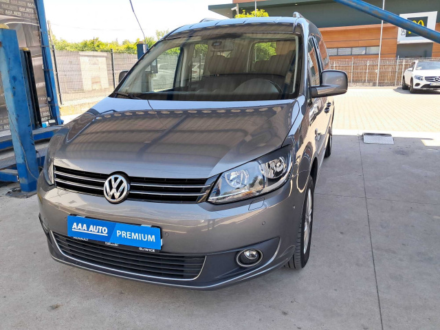 Volkswagen Caddy 2015