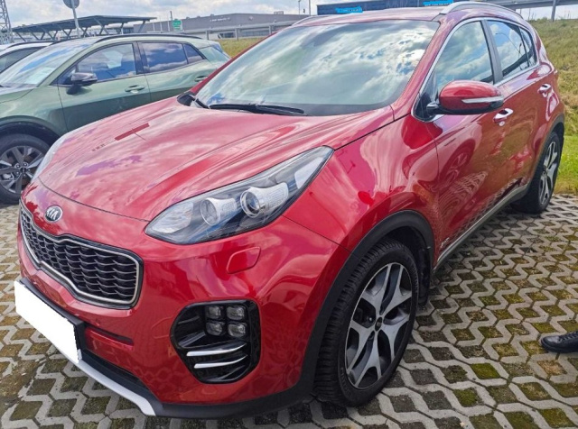 Kia Sportage 2015