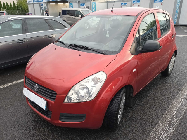 Suzuki Splash 2011