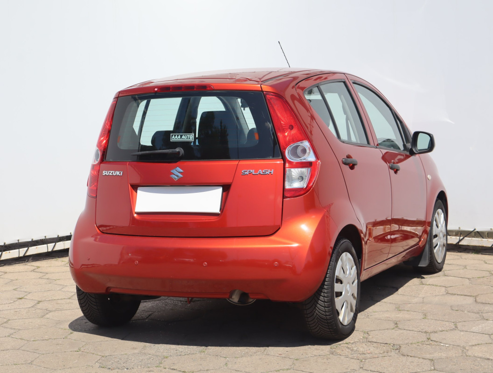 Suzuki Splash