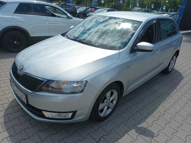 Skoda Rapid Spaceback 2015