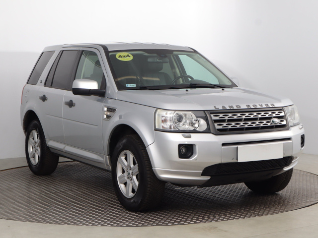 Land Rover Freelander 2012