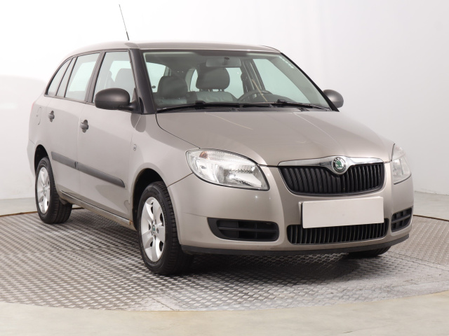 Skoda Fabia 2008