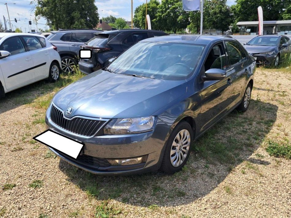 Skoda Rapid - 2018