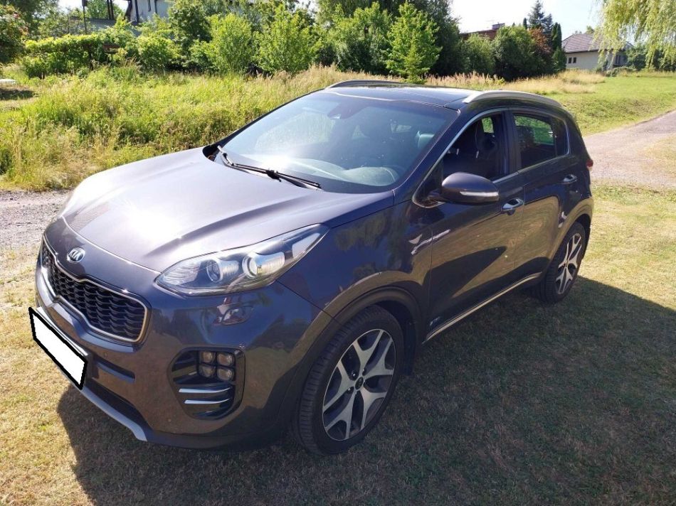 Kia Sportage - 2017