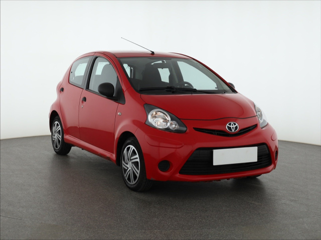Toyota Aygo 2012