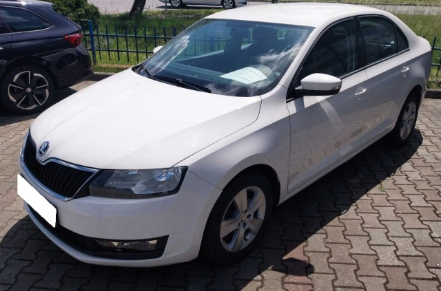 Skoda Rapid 2017