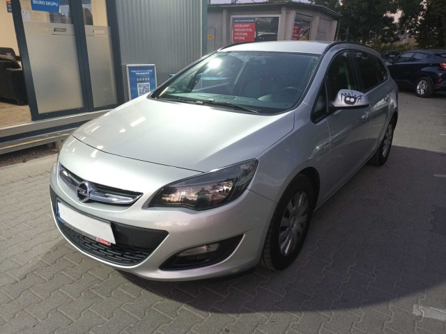 Opel Astra 2014