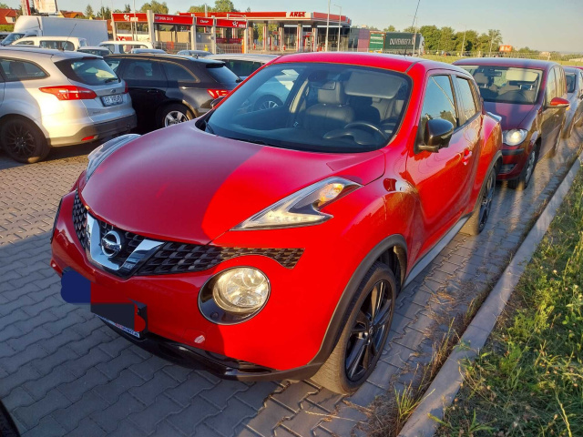 Nissan Juke 2017