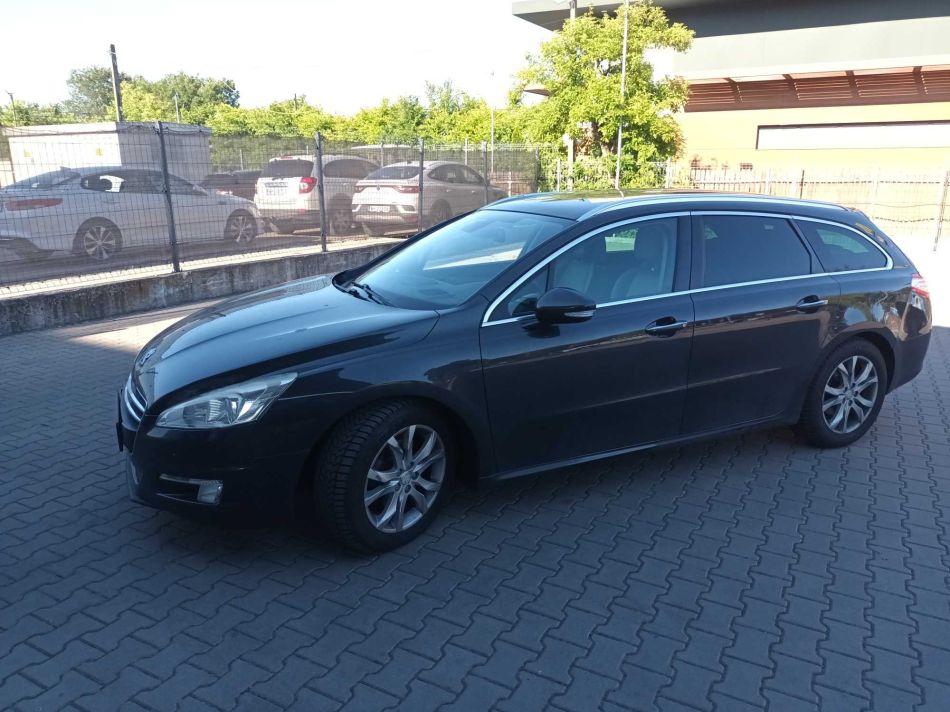 Peugeot 508 - 2012