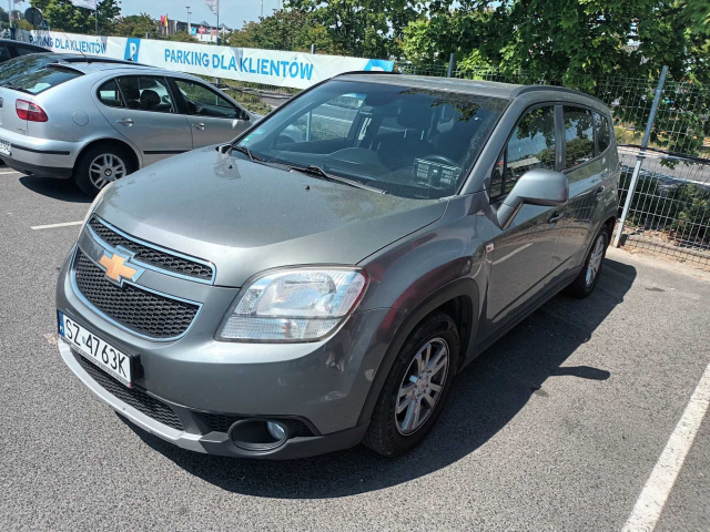 Chevrolet Orlando 2011