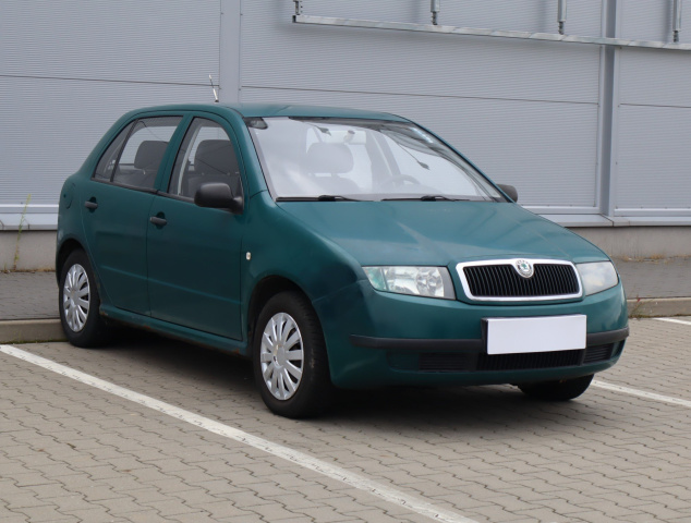Skoda Fabia 2000