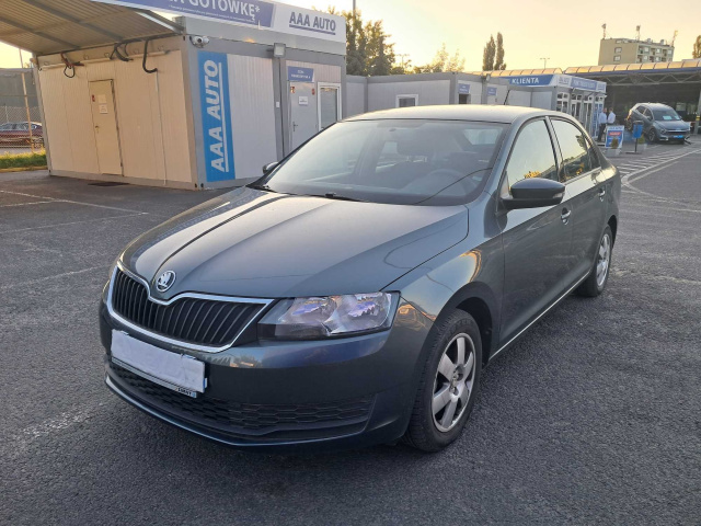 Skoda Rapid 2018