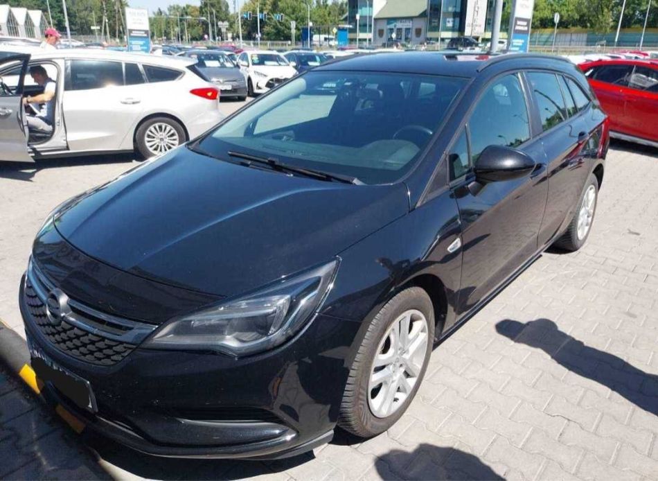 Opel Astra - 2017