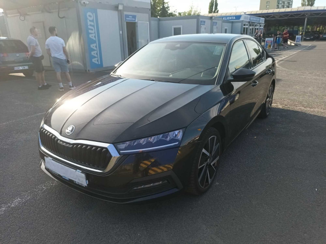 Skoda Octavia 2020