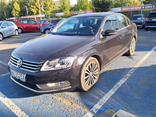 Volkswagen Passat 2014