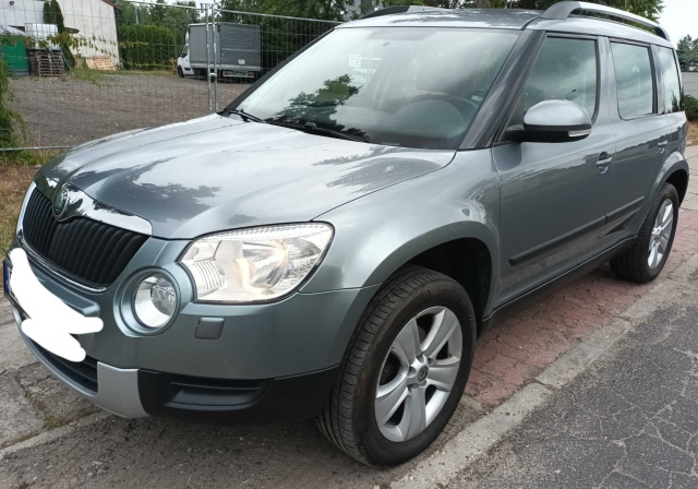 Skoda Yeti 2009