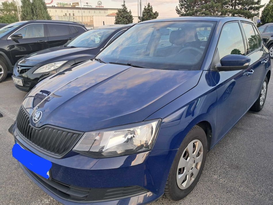 Skoda Fabia - 2017