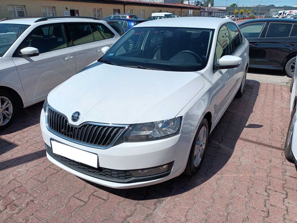 Skoda Rapid - 2018