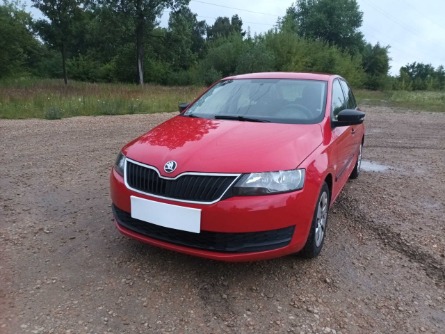 Skoda Rapid 2017