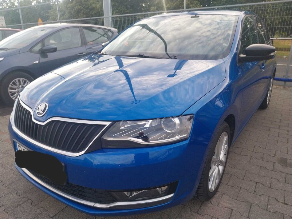 Skoda Rapid Spaceback - 2018