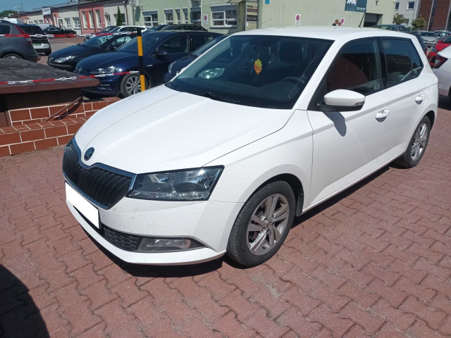 Skoda Fabia 2021