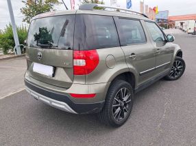 Skoda Yeti - 2016