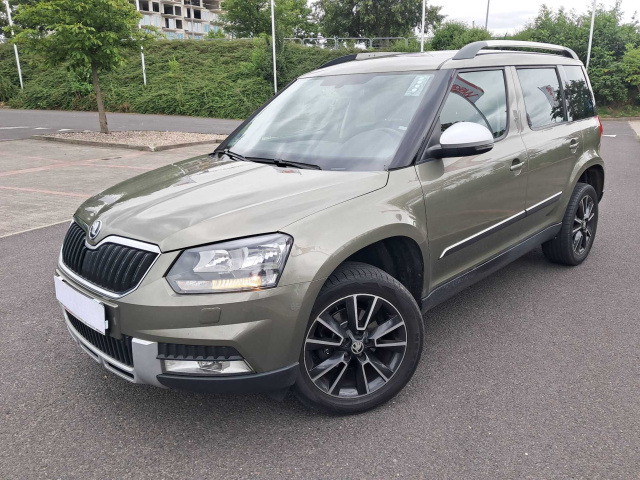 Skoda Yeti 2016