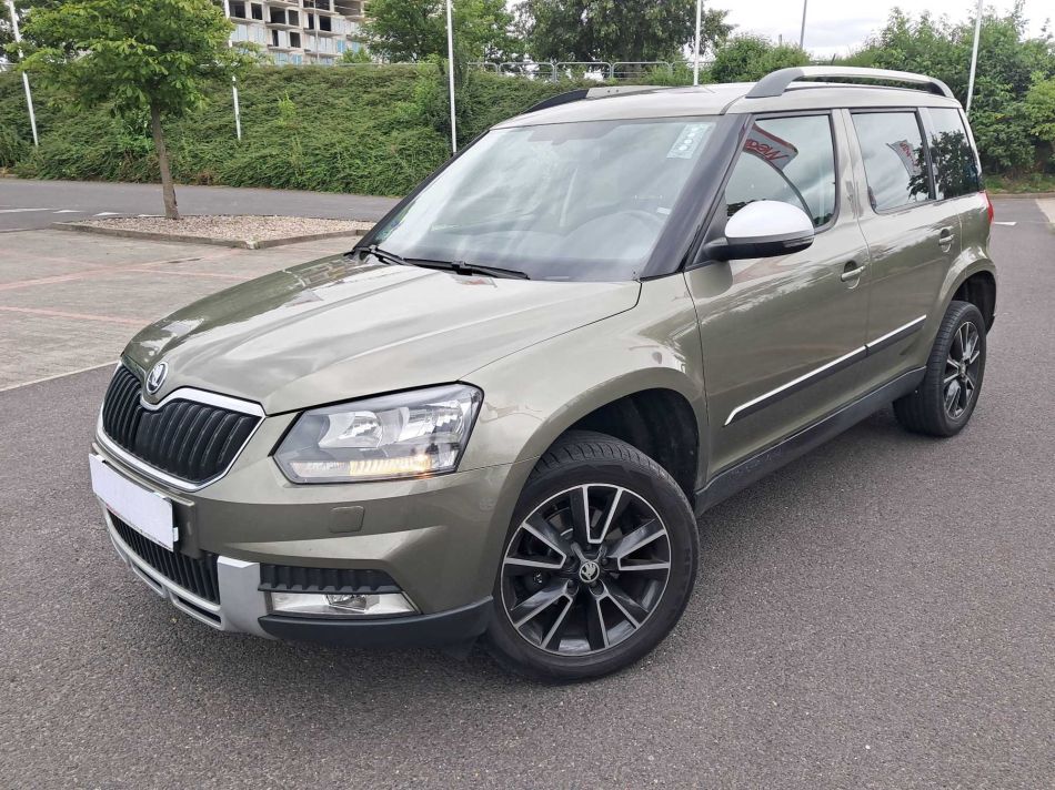 Skoda Yeti - 2016