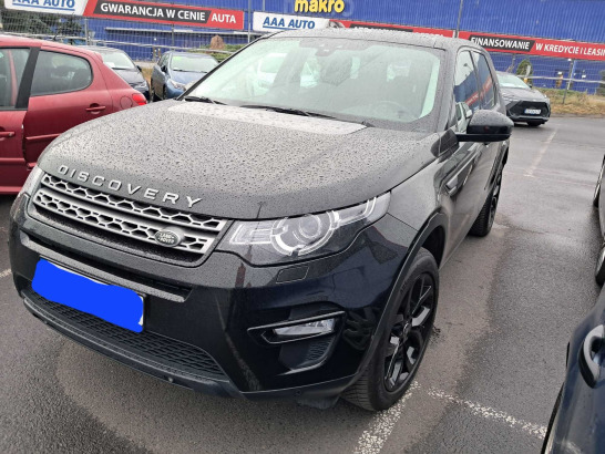 Land Rover Discovery Sport