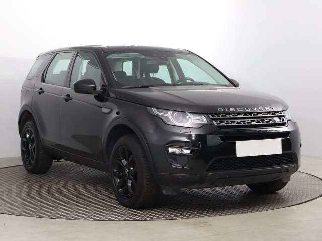 Land Rover Discovery Sport 2018