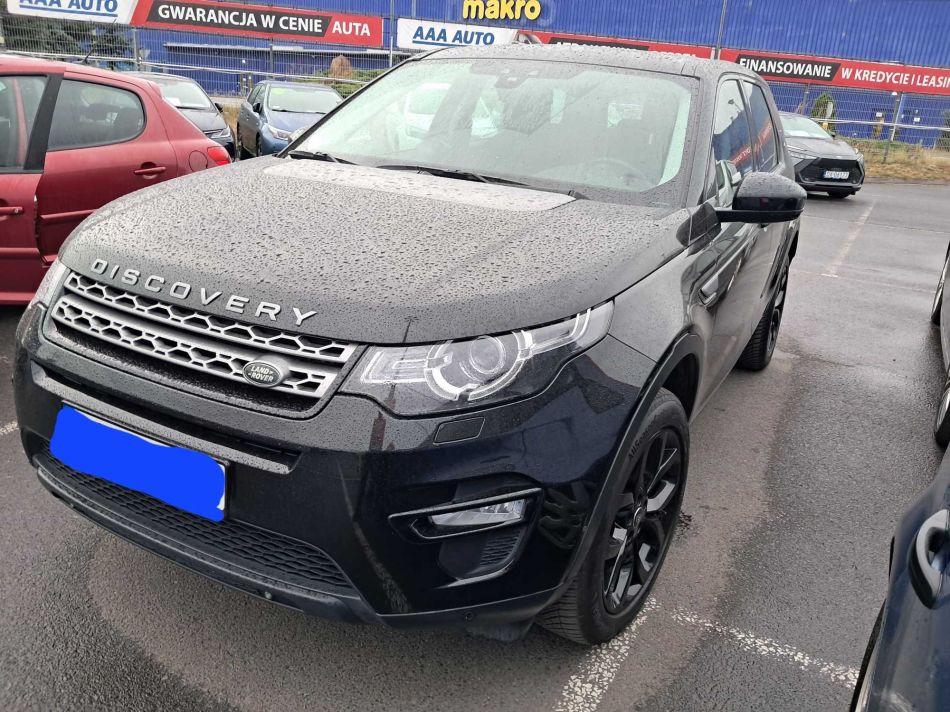 Land Rover Discovery Sport - 2018