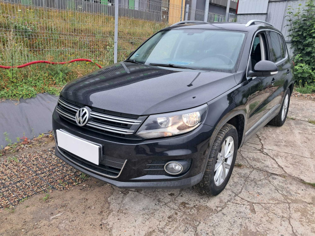 Volkswagen Tiguan 2012