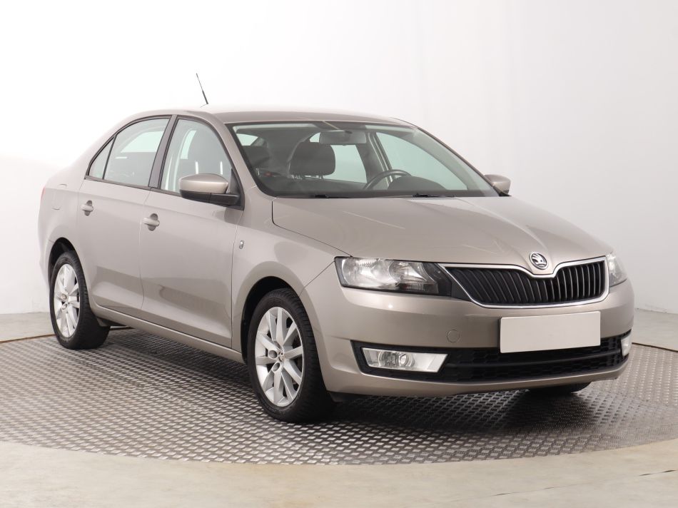 Skoda Rapid - 2015