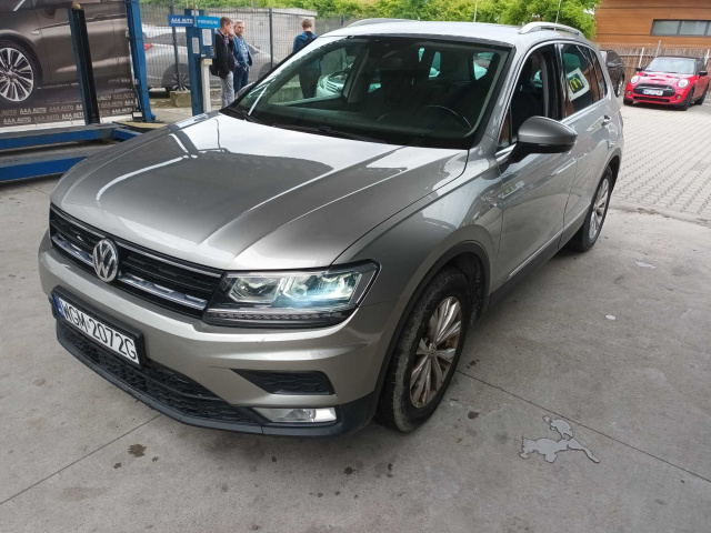 Volkswagen Tiguan 2017