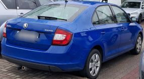 Skoda Rapid - 2019