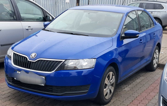 Skoda Rapid 2019