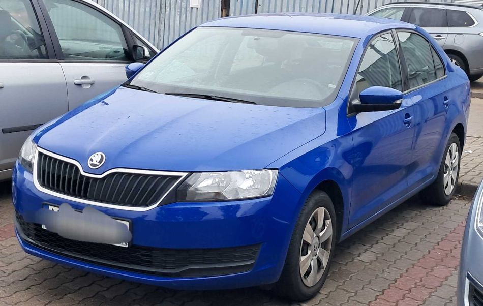 Skoda Rapid - 2019