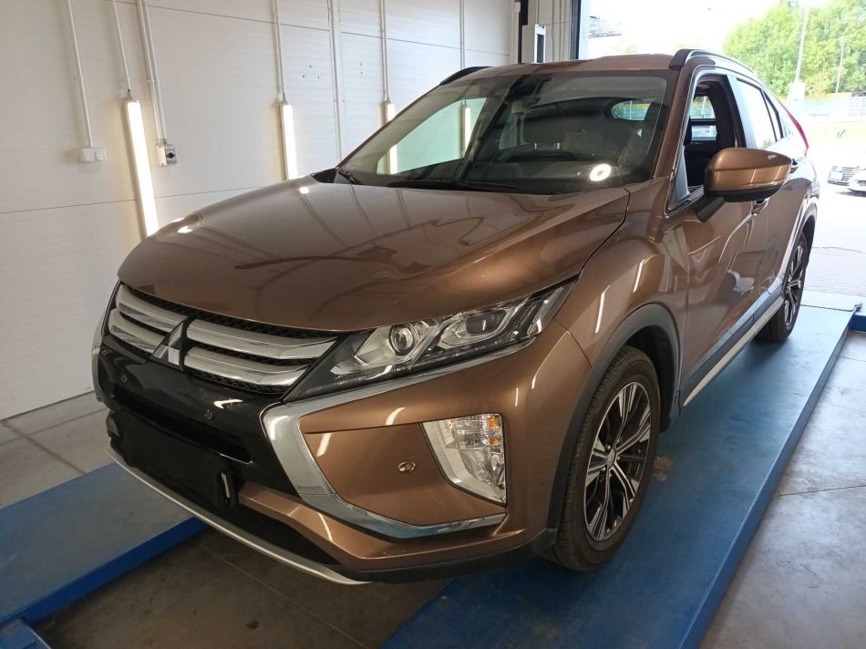 Mitsubishi Eclipse Cross - 2018