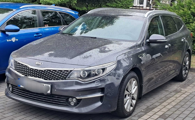 Kia Optima 2018
