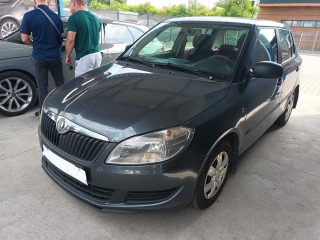 Skoda Fabia 2010