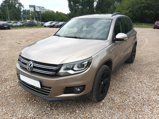 Volkswagen Tiguan 2013
