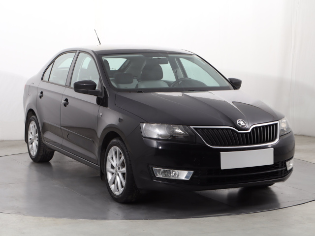 Skoda Rapid 2012