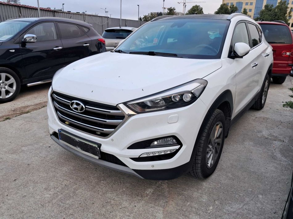 Hyundai Tucson - 2017