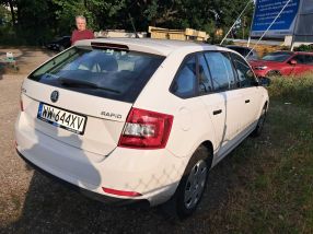 Skoda Rapid Spaceback - 2014