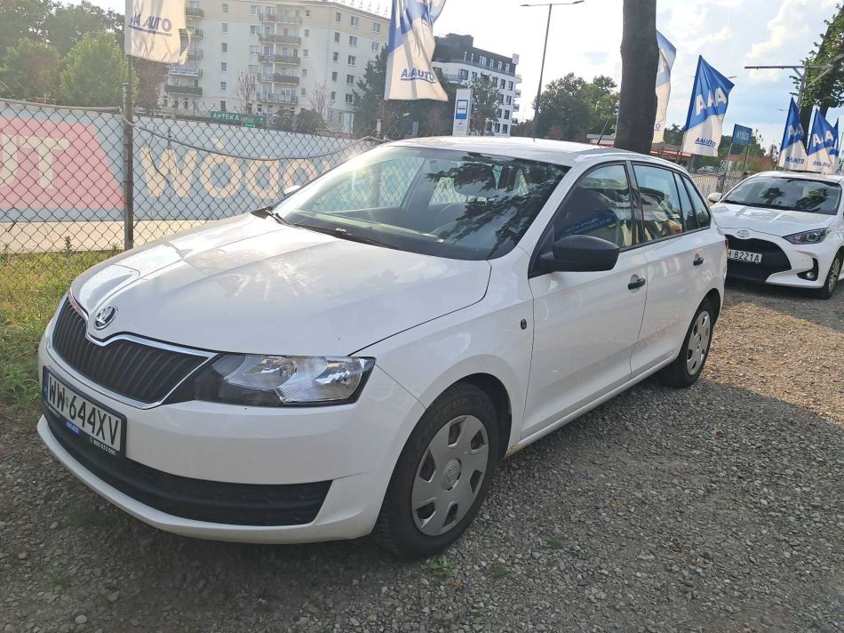 Skoda Rapid Spaceback - 2014