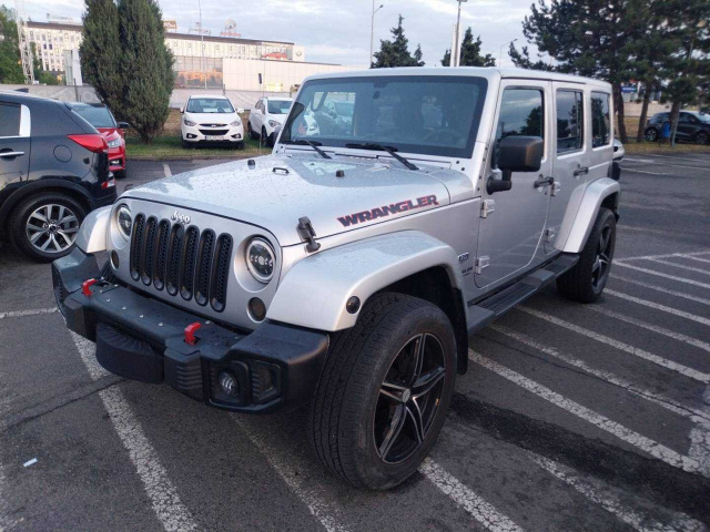 Jeep Wrangler 2011