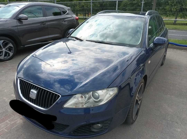 Seat Exeo 2012